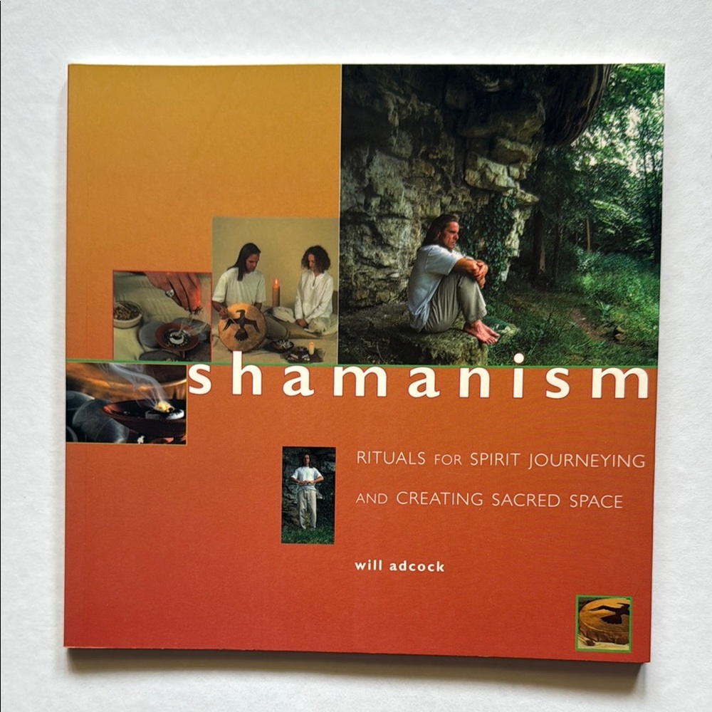 📚 3/$25 - BOOK “Shamanism - Rituals for spirit journeying"